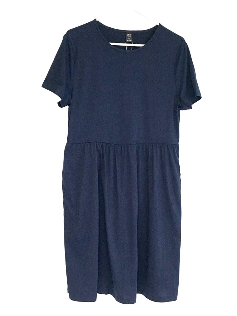 Emery Rose Navy-Blue T-Shirt Dress Size XL NWT